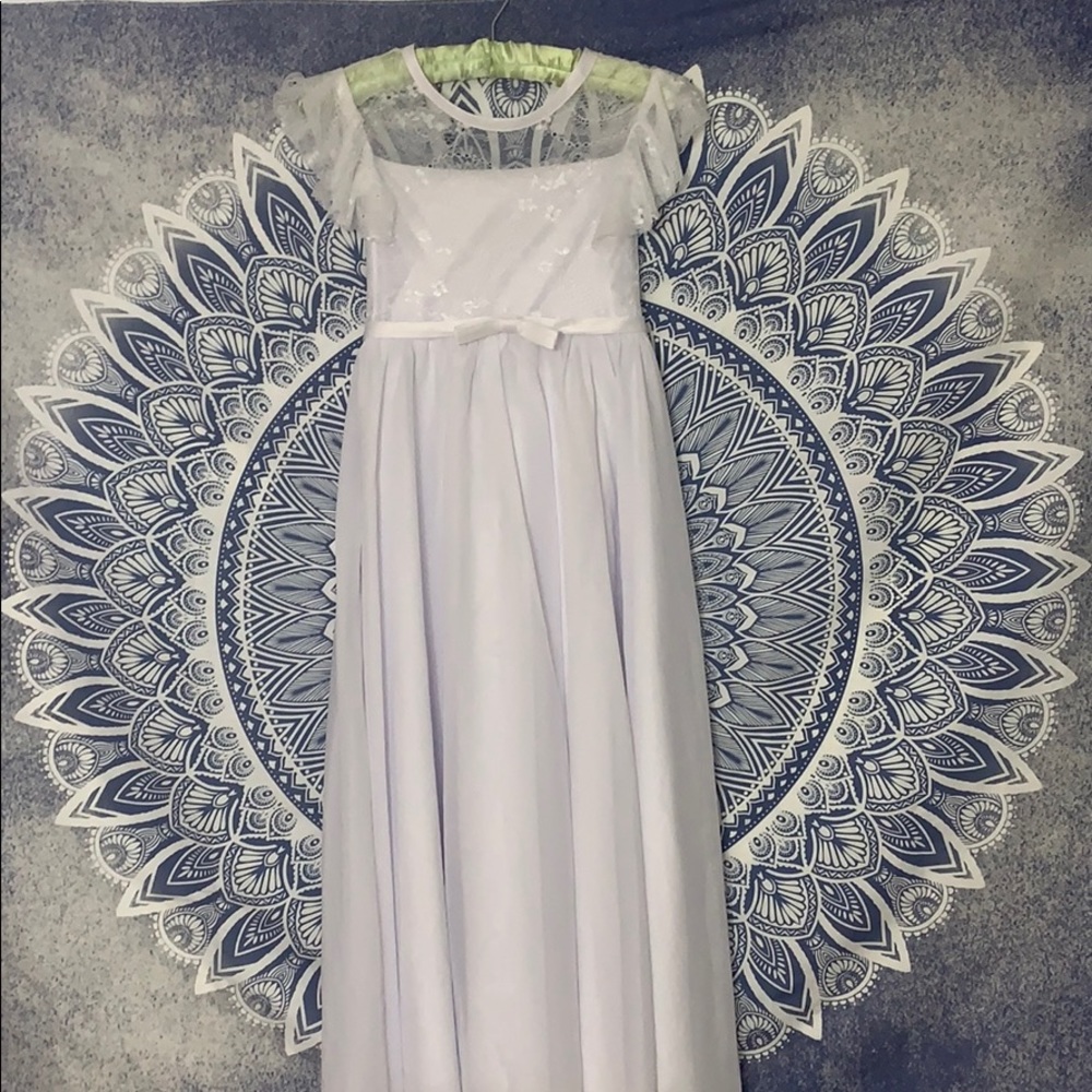 Girls party dress